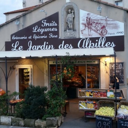 De tuin van de Alpilles Saint-Rémy